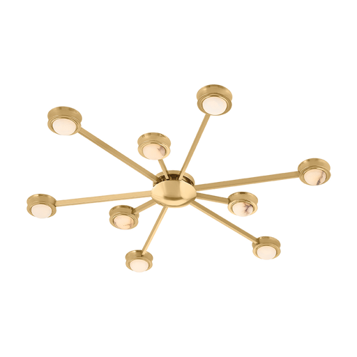 Amon Flush Mount by Corbett Lighting - Vintage Bronze Finish