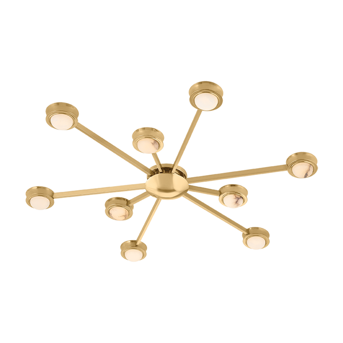 Amon Flush Mount by Corbett Lighting - Vintage Bronze Finish