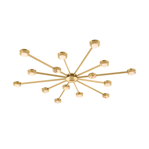 Amon Flush Mount by Corbett Lighting - Vintage Bronze Finish