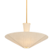 Salisbury Mills Pendant by Hudson Valley Lighting - Gold Leaf Finish