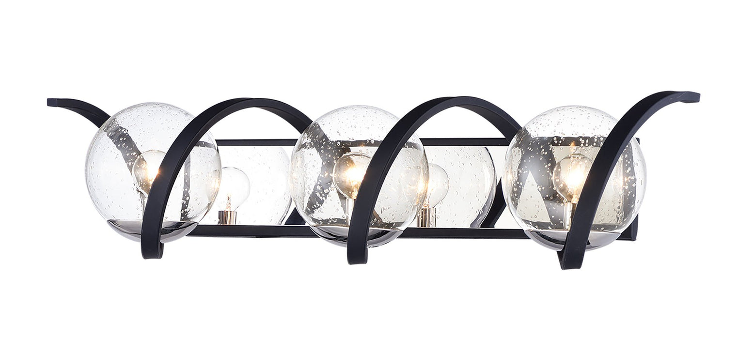 Curlicue Bathroom Vanity Light by Maxim Lighting