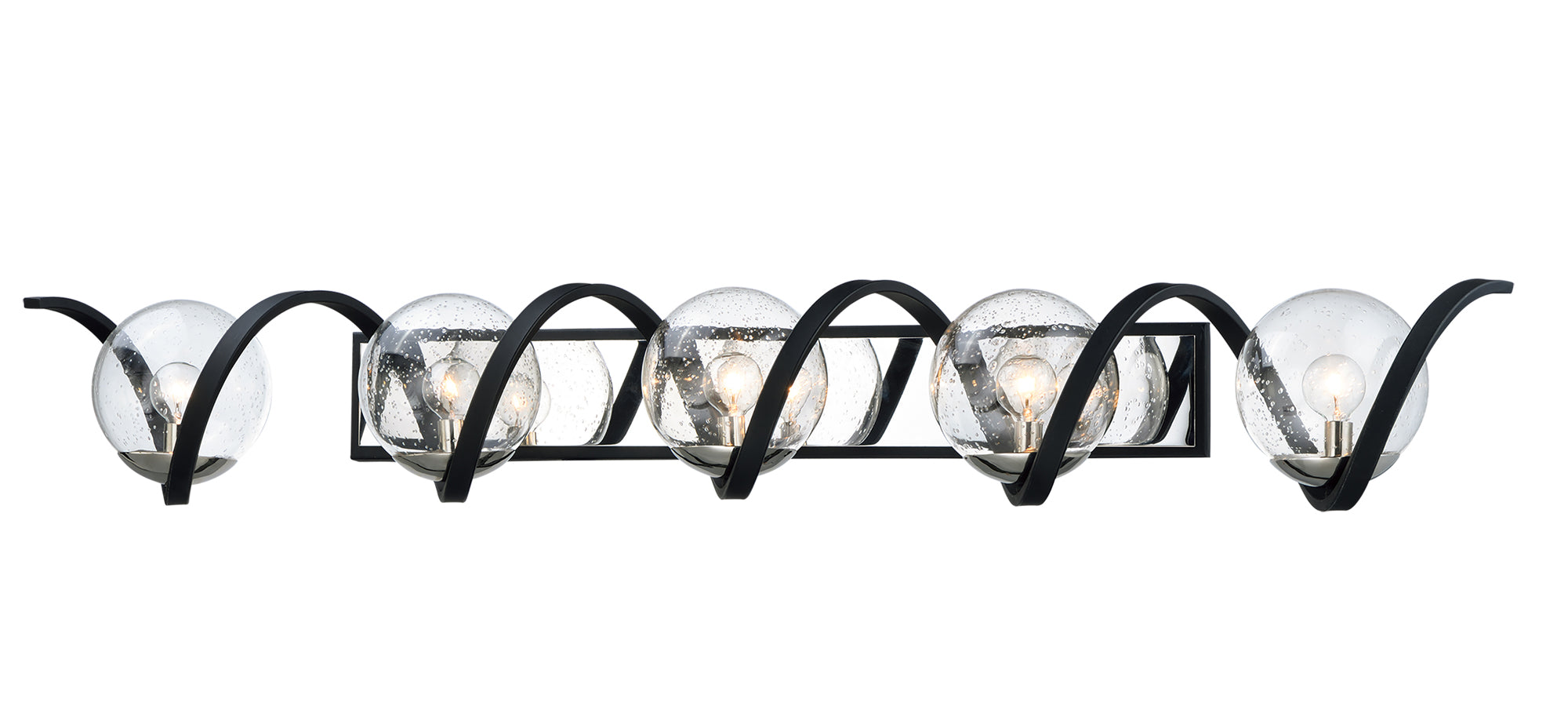 Curlicue Bathroom Vanity Light