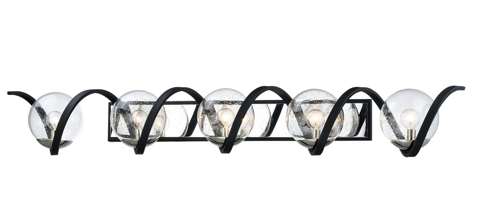 Curlicue Bathroom Vanity Light by Maxim Lighting