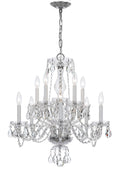 Load image into Gallery viewer, Crystorama - 5080-CH-CL-MWP - Ten Light Chandelier - Traditional Crystal - Polished Chrome
