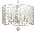 Load image into Gallery viewer, Crystorama - 546-SA - Six Light Chandelier - Layla - Antique Silver
