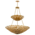 Load image into Gallery viewer, Crystorama - 599-GA - 18 Light Chandelier - Broche - Antique Gold
