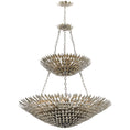 Load image into Gallery viewer, Crystorama - 599-SA - 18 Light Chandelier - Broche - Antique Silver
