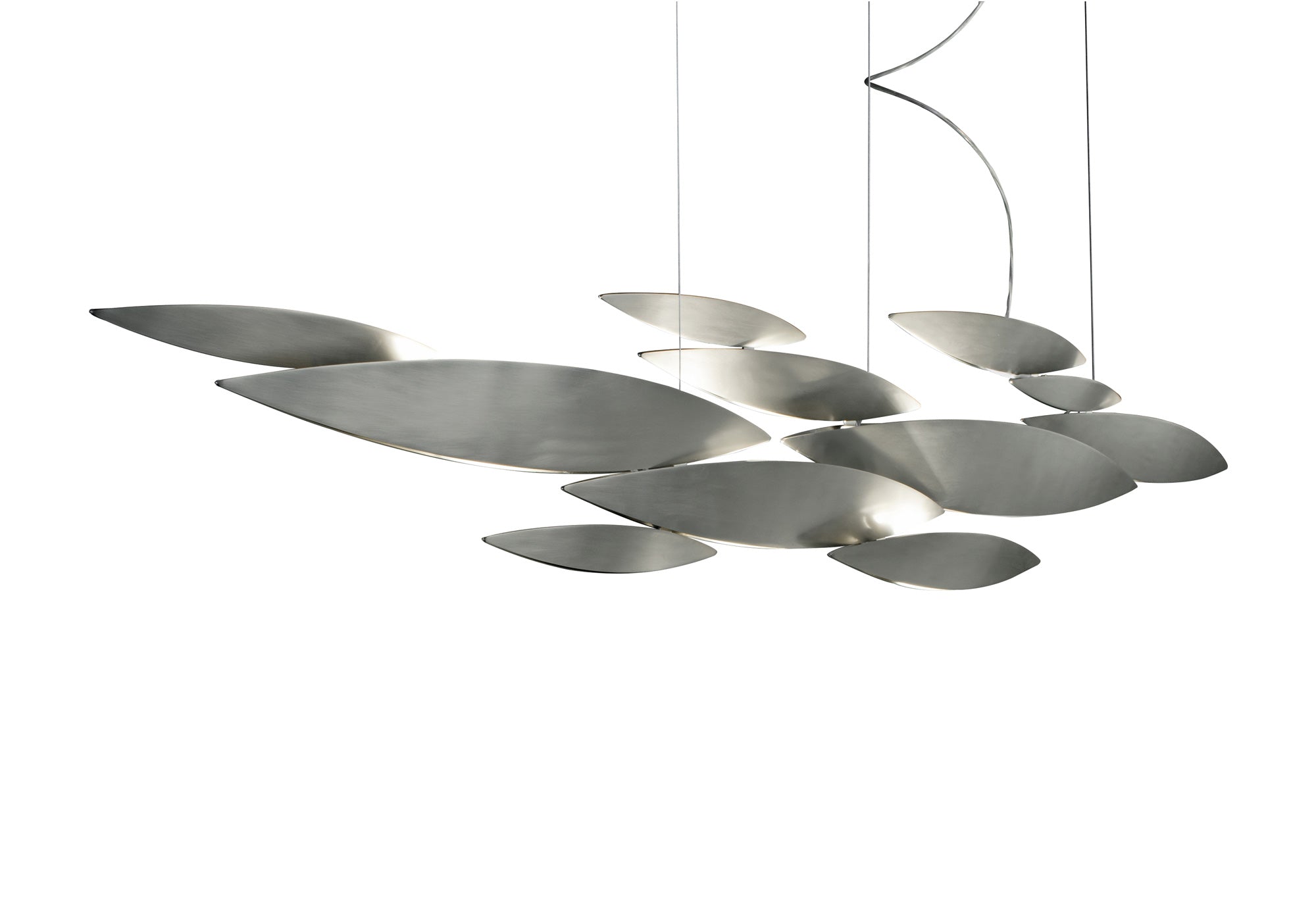 I lucci argentati linear chandelier