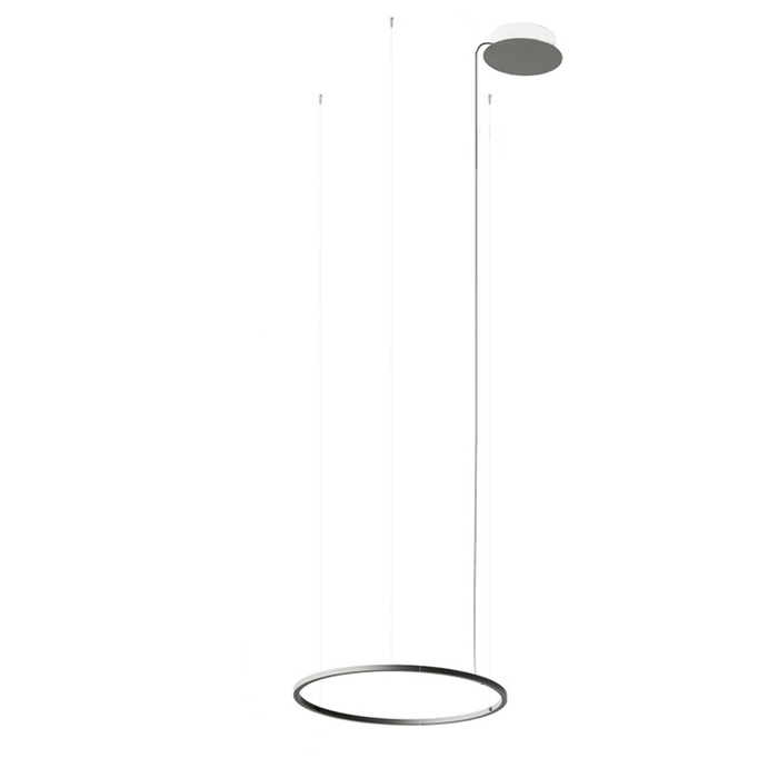 U-Light Ring Pendant by Axolight