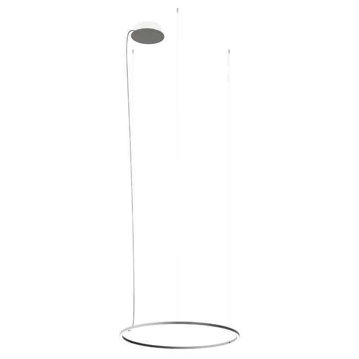 U-Light Ring Pendant by Axolight