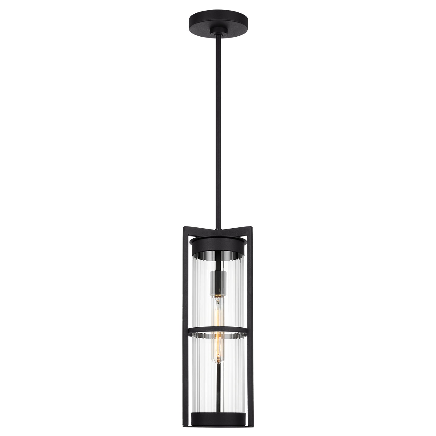 Alcona One Light Outdoor Pendant Lantern