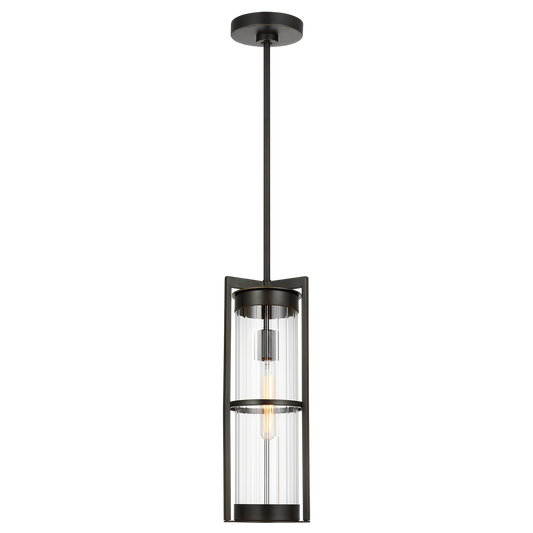 Alcona One Light Outdoor Pendant Lantern