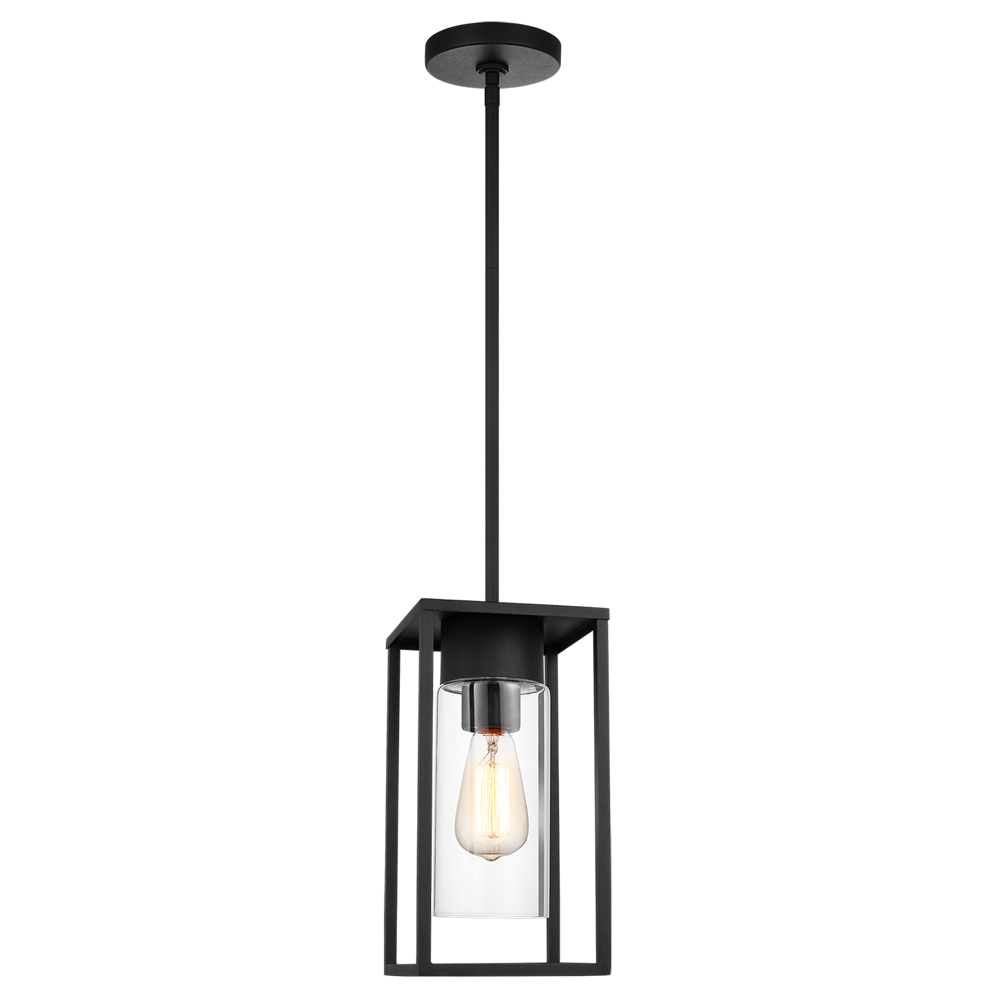Vado One Light Outdoor Pendant Lantern