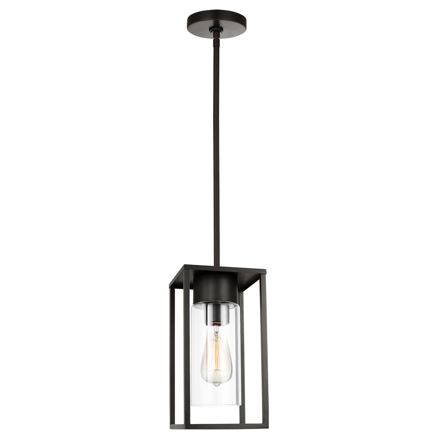 Vado One Light Outdoor Pendant Lantern