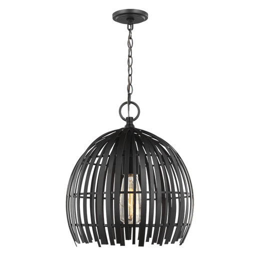 Hanalei Small One Light Pendant by Visual Comfort Studio