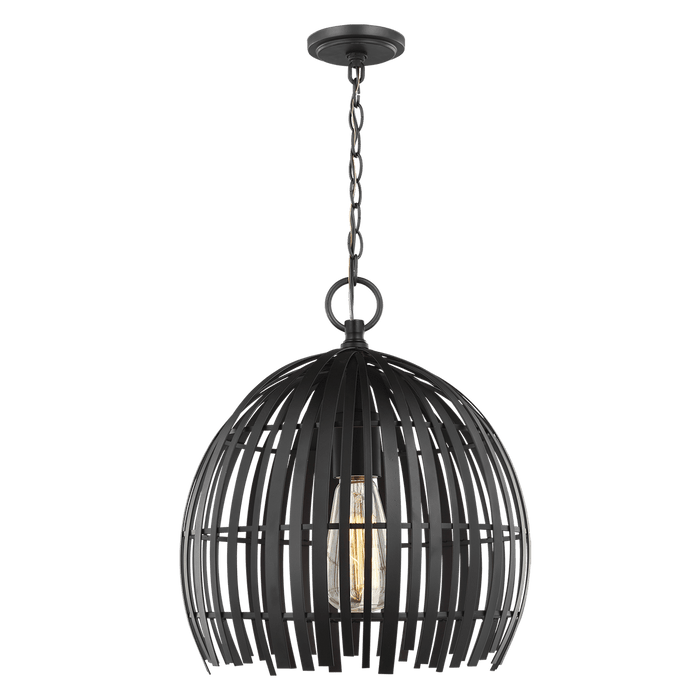 Hanalei Small One Light Pendant by Visual Comfort Studio