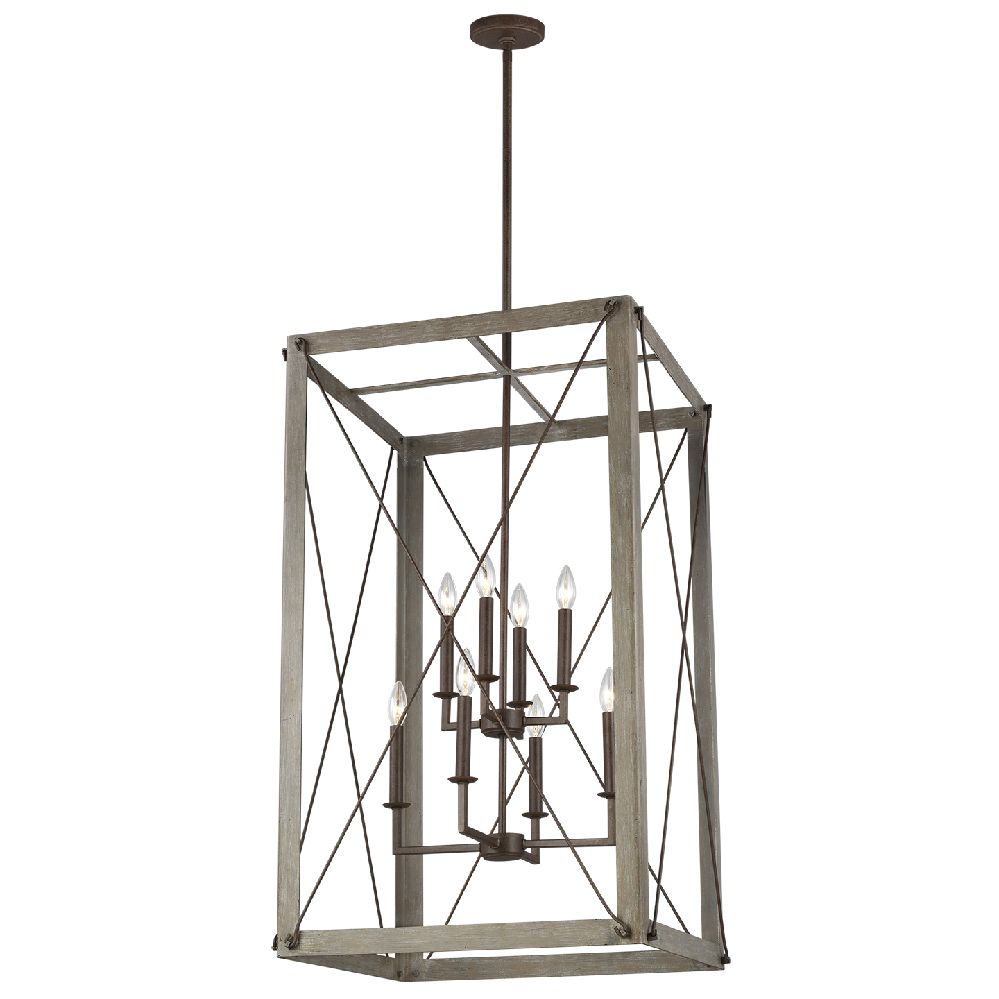 Thornwood Large Eight Light Hall / Foyer