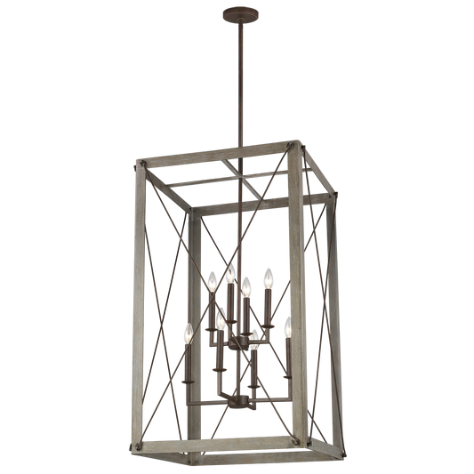 Thornwood Large Eight Light Hall / Foyer