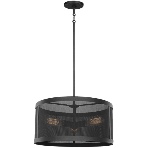 Gereon Three Light Pendant by Visual Comfort Studio