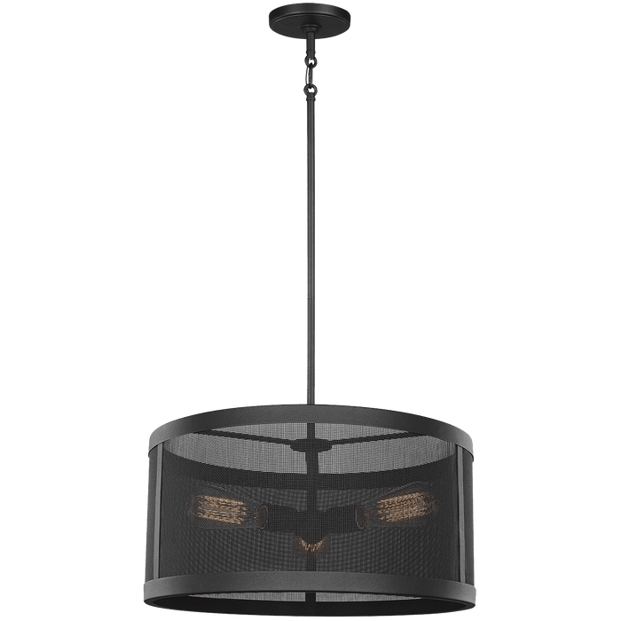 Gereon Three Light Pendant by Visual Comfort Studio
