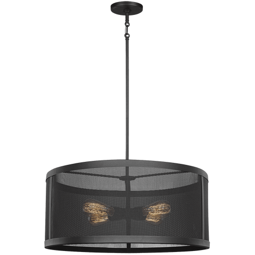 Gereon Four Light Pendant by Visual Comfort Studio