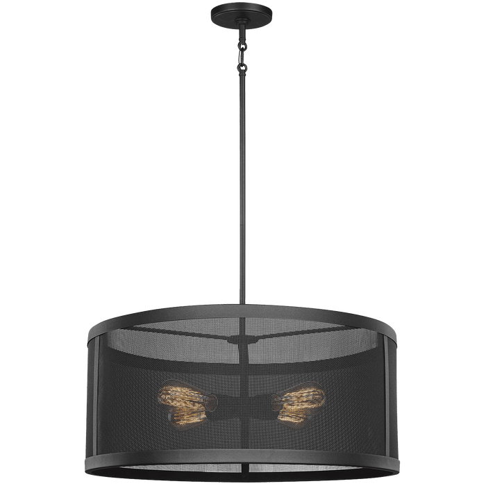 Gereon Four Light Pendant by Visual Comfort Studio