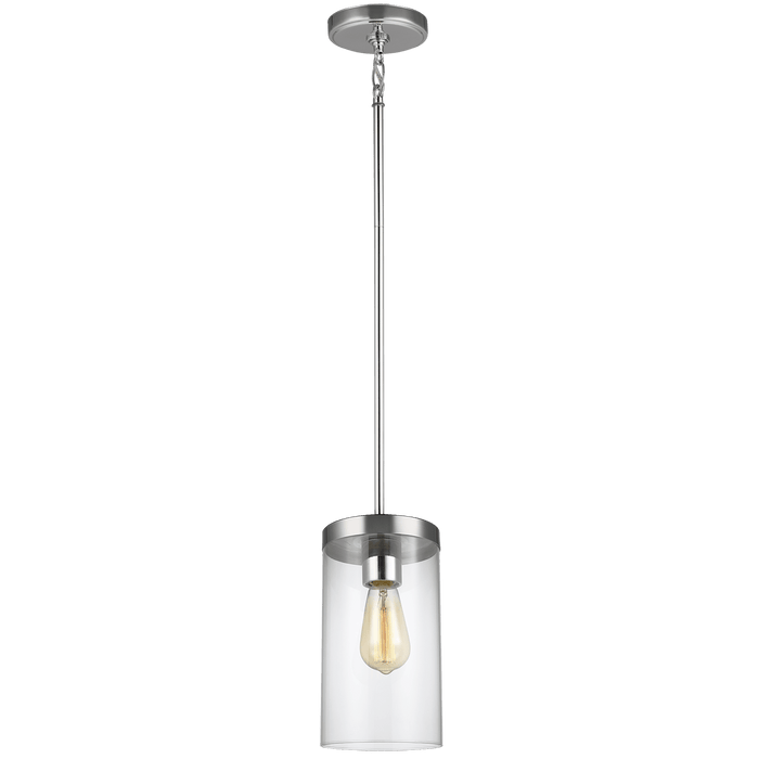 Zire One Light Pendant by Visual Comfort Studio