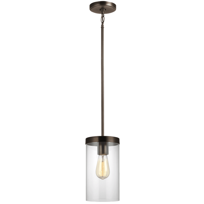 Zire One Light Pendant by Visual Comfort Studio