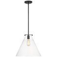 Load image into Gallery viewer, Kate One Light Cone Pendant
