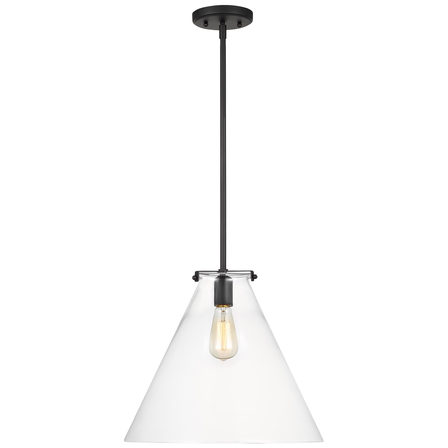 Kate One Light Cone Pendant