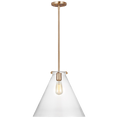 Load image into Gallery viewer, Kate One Light Cone Pendant
