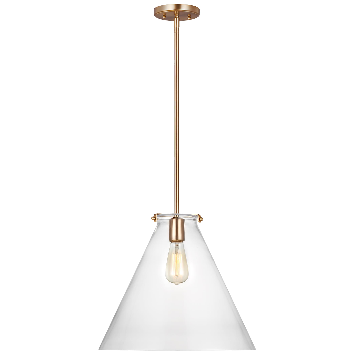 Kate One Light Cone Pendant