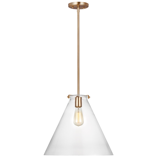 Kate One Light Cone Pendant