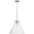 Load image into Gallery viewer, Kate One Light Cone Pendant
