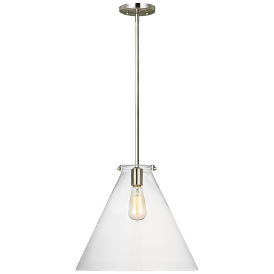 Kate One Light Cone Pendant