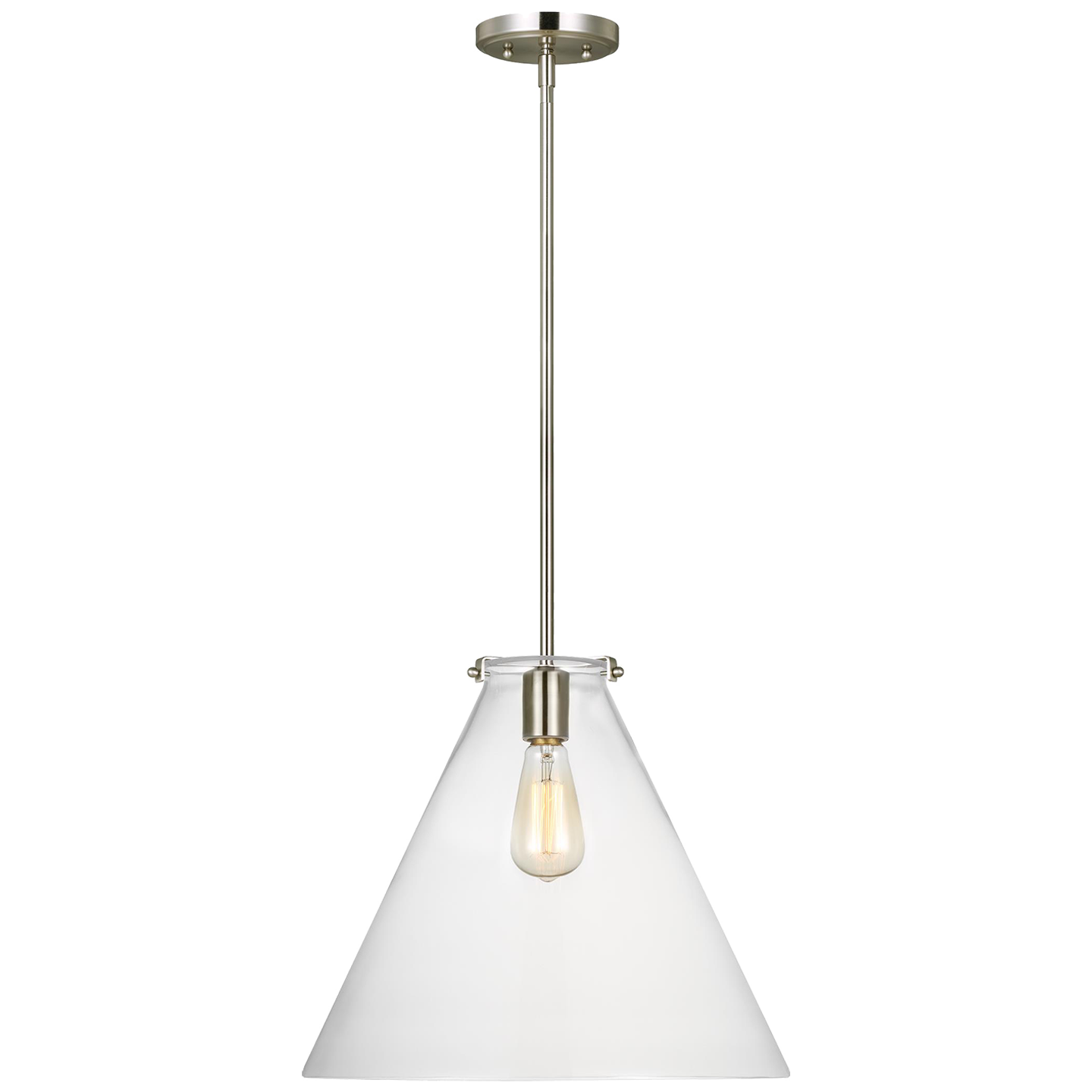 Kate One Light Cone Pendant