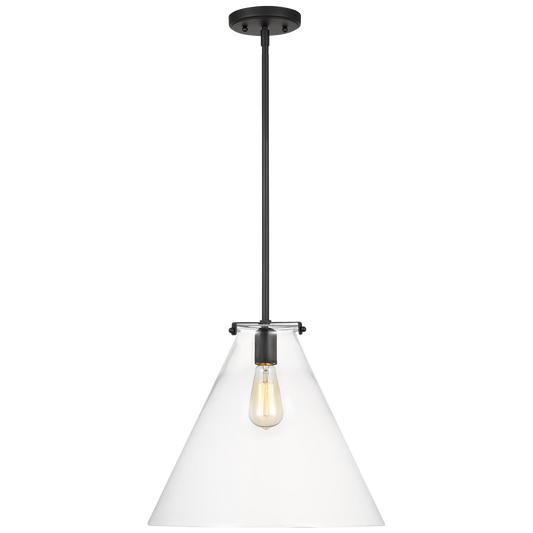 Kate One Light Cone Pendant