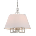 Load image into Gallery viewer, Crystorama - 2255-PN - Five Light Mini Chandelier - Westwood - Polished Nickel
