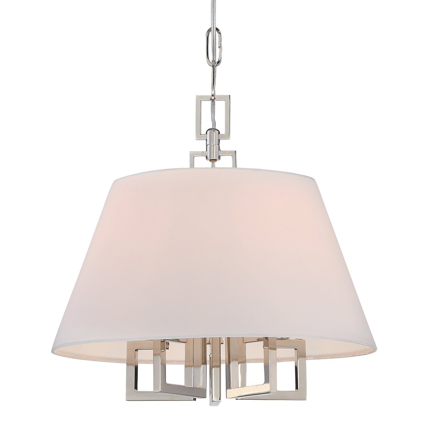 Crystorama - 2255-PN - Five Light Mini Chandelier - Westwood - Polished Nickel