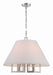 Crystorama - 2256-PN - Six Light Chandelier - Westwood - Polished Nickel