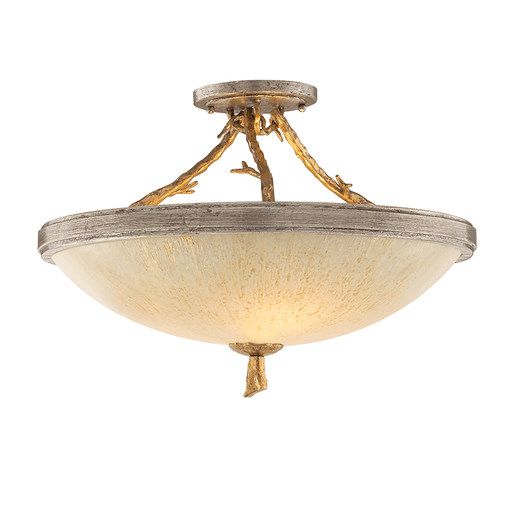 Parc Royale Semi Flush by Corbett Lighting
