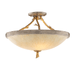 Parc Royale Semi Flush by Corbett Lighting