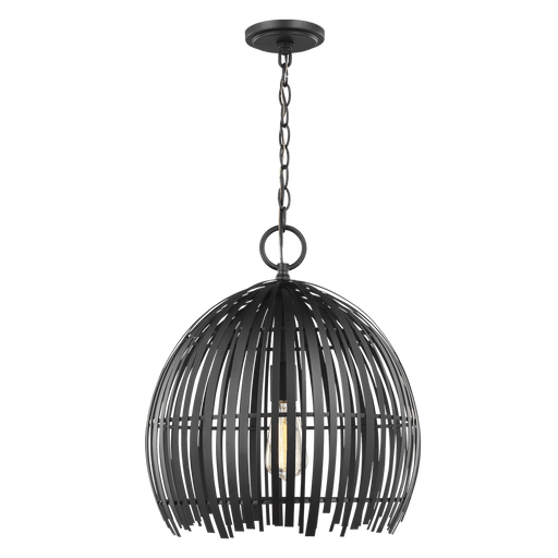 Hanalei Medium One Light Pendant by Visual Comfort Studio