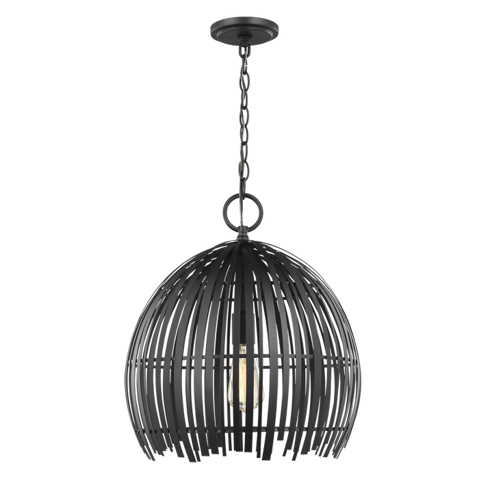 Hanalei Medium One Light Pendant by Visual Comfort Studio