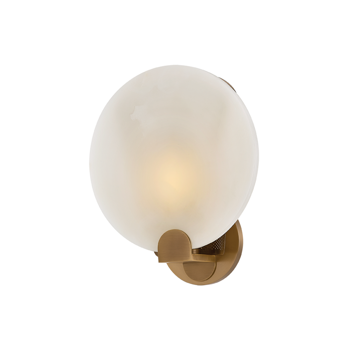 Tusten Wall Sconce by Hudson Valley Lighting - Patina Brass Finish