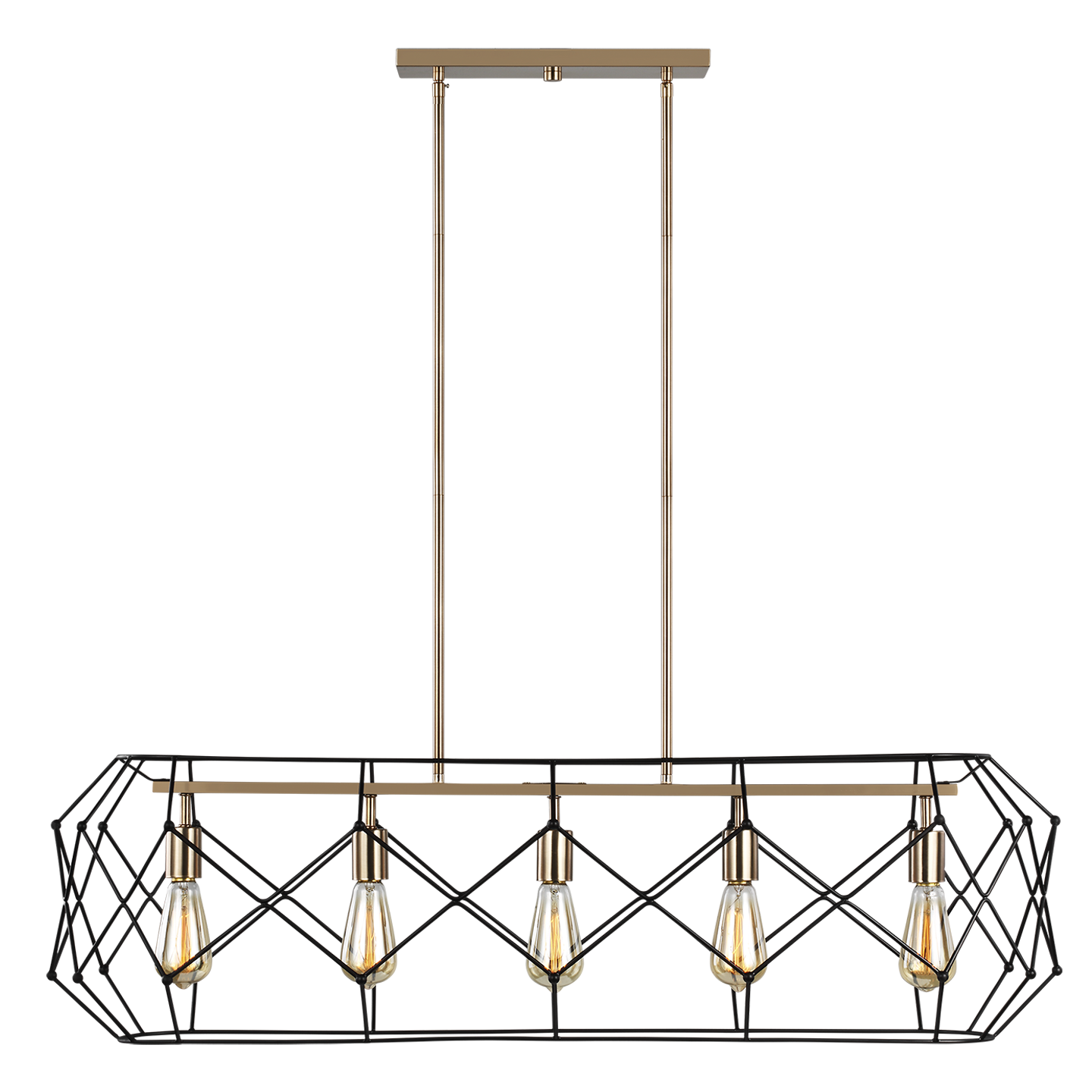 Zarra Five Light Linear