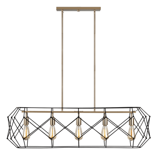 Zarra Five Light Linear by Visual Comfort Studio