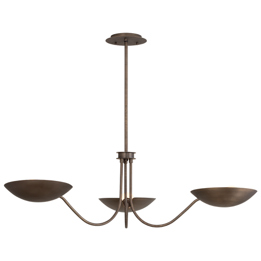 Edenville Chandelier by Hudson Valley Lighting - Old World Brass Finish