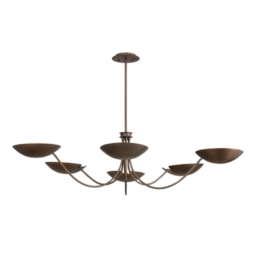 Edenville Chandelier by Hudson Valley Lighting - Old World Brass Finish