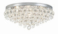 Load image into Gallery viewer, Crystorama - 138-CH - Six Light Flush Mount - Calypso - Polished Chrome
